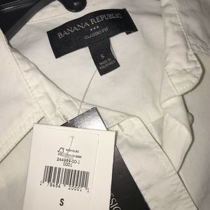 Banana Republic classic White shirt
